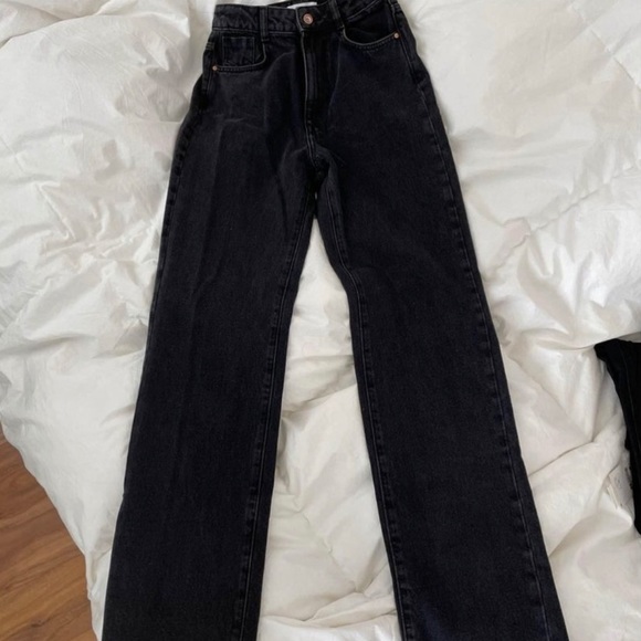 ZARA black jeans NWT - Picture 2 of 3